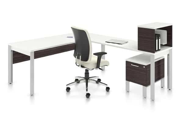 Desking System 1 Person - Bridges