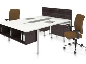 Desking System 2 Person - Bridges