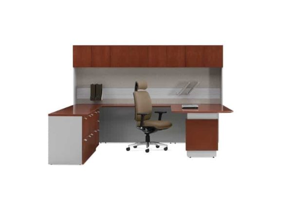 Executive Desk - Veneer/Laminate - Duff 1A - Image 2