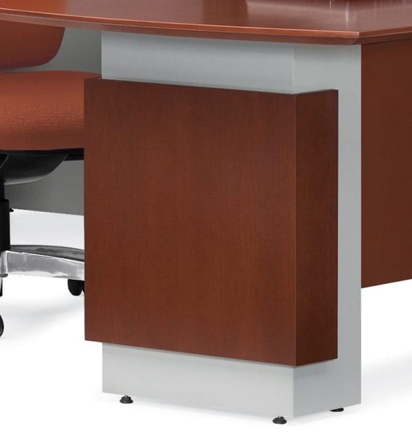 Executive Desk - Veneer/Laminate - Duff 1A - Image 4