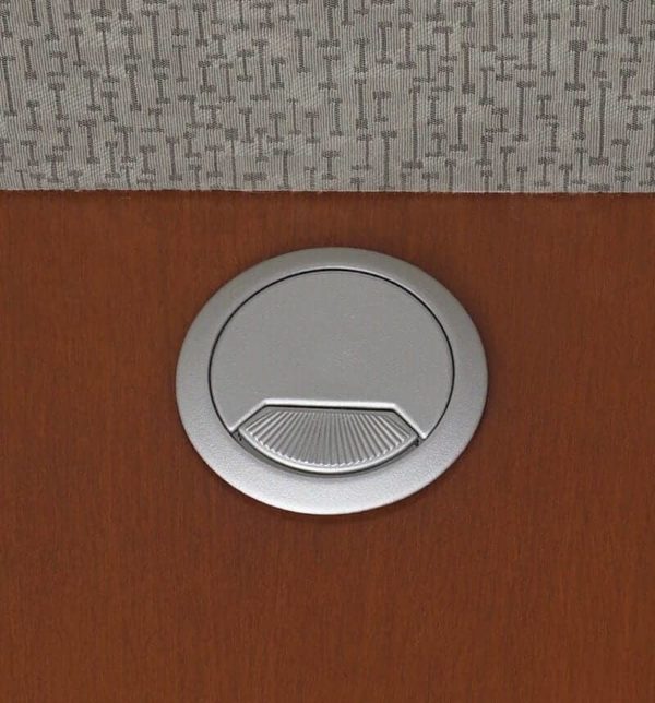 Executive Desk - Veneer/Laminate - Duff 1A - Image 5