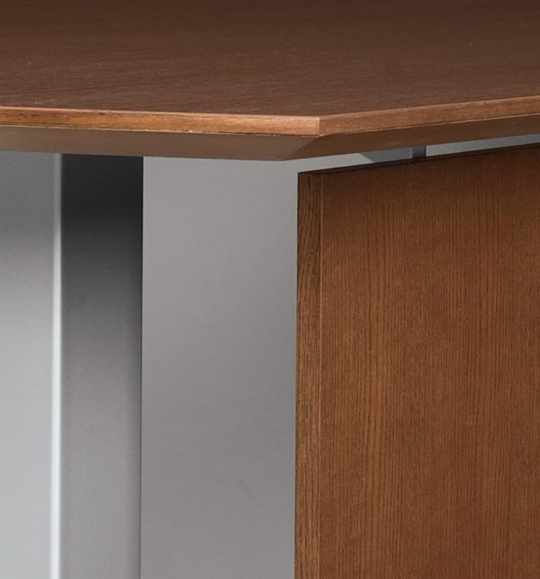 Executive Desk - Veneer/Laminate - Duff 1A - Image 8