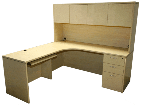 Executive Desk - L-Shaped - Studio Collection