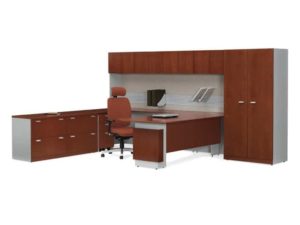 Executive Desk - Veneer/Laminate - Duff 1A