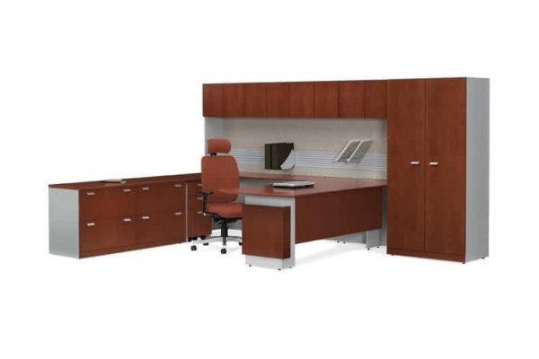 Executive Desk - Veneer/Laminate - Duff 1A