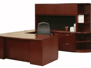 Executive Wood Desk - 500 Series