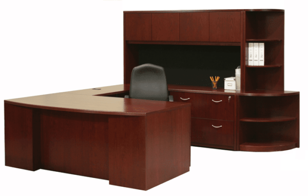 Executive Wood Desk - 500 Series