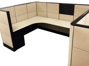 Herman Miller Ethospace 8'x8'x53"