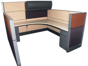 Haworth Premise 7'x7'x64
