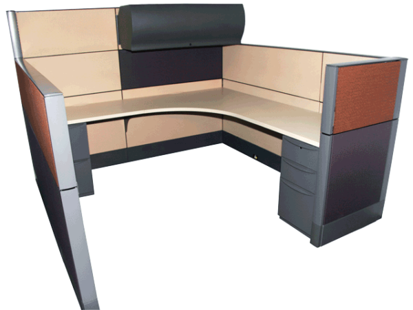 Haworth Premise 7'x7'x64