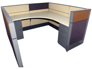 Haworth Premise 6'x6'x48