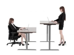 HEIGHT ADJUSTABLE TABLES