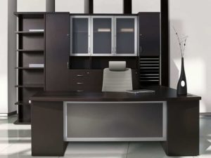Executive Desk - Laminate - Zira 1A