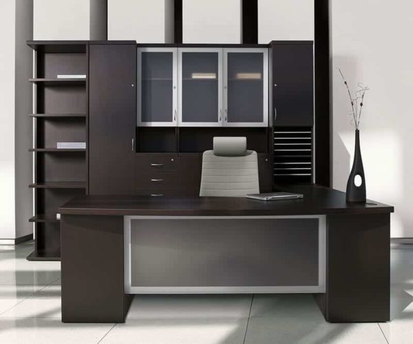 Executive Desk - Laminate - Zira 1A