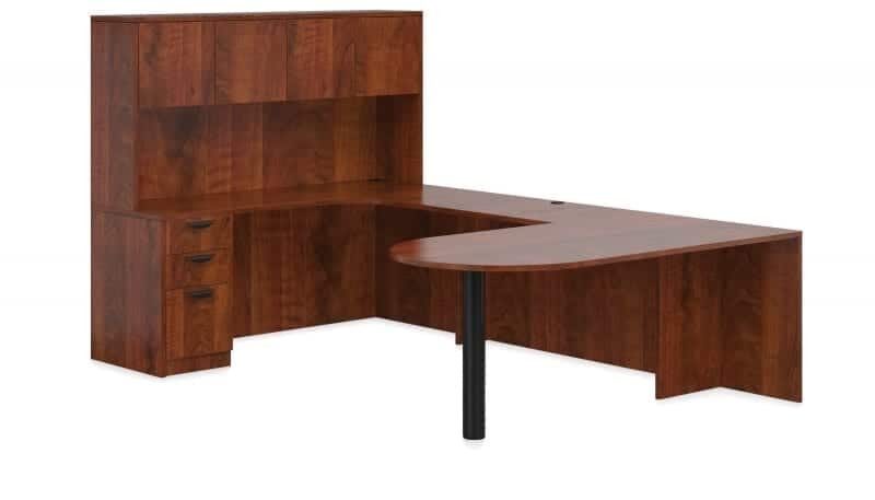 Desk Laminate Sl F Used Office Furniture Chicago Store
