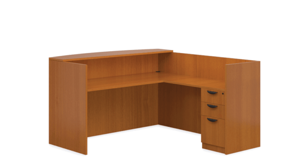 Reception Desk, Transitional Laminate SL-O - Image 4