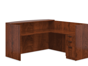 Reception Desk, Transitional Laminate SL-O