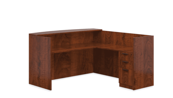 Reception Desk, Transitional Laminate SL-O