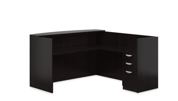Reception Desk, Transitional Laminate SL-O - Image 3