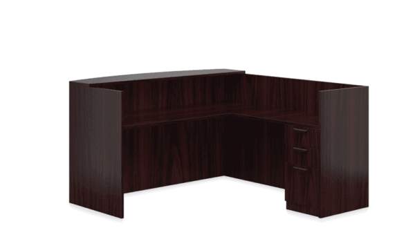 Reception Desk, Transitional Laminate SL-O - Image 2