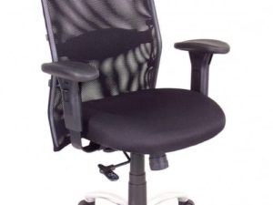 Mani-Chord Mesh Executive High Back