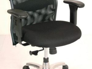 Mani-Chord Mesh Executive Mid Back