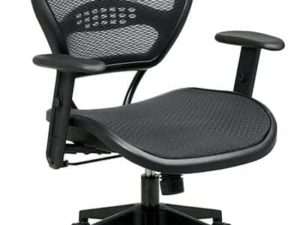 Professional Dark Air Grid® Seat and Back Chair