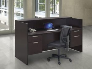 USED RECEPTION DESKS