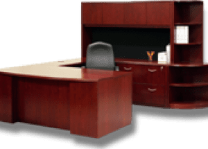 SOLID WOOD OFFICE DESKS