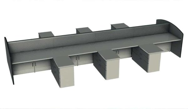 Trading Desk Contemporary - CC002 - Image 3