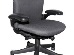 Task Chair - Herman Miller, Reaction, Dark Grey