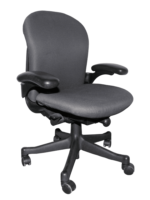 Task - Herman Miller, Reaction, Grey - Used Office Furniture Chicago Millenium Office Furniture