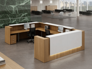 Reception Desk, Contemporary ZEE-C