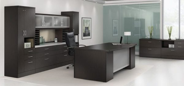 Executive Desk - Laminate - Zira 1A - Image 5