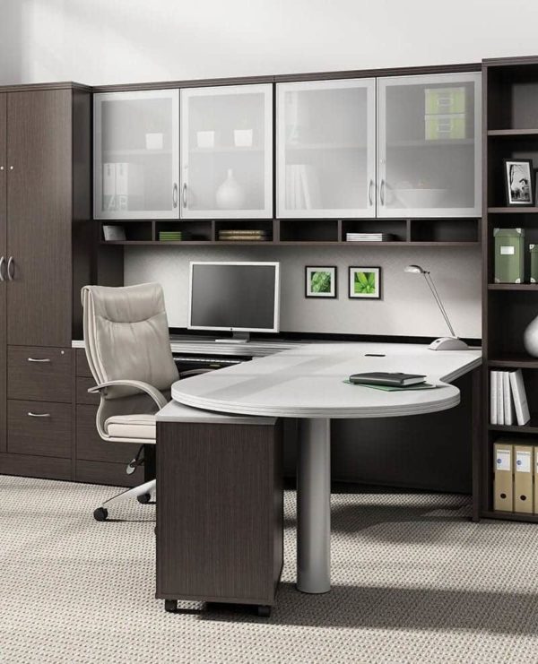 Executive Desk - Laminate - Zira 1A - Image 4