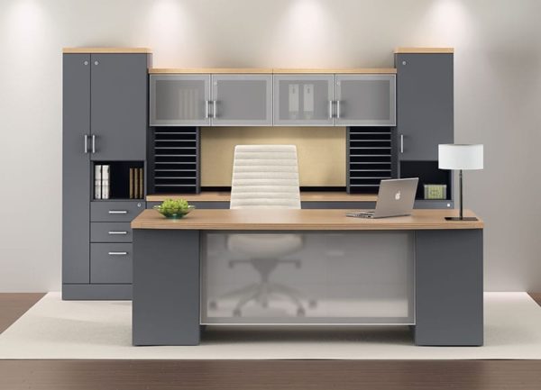 Executive Desk - Laminate - Zira 1A - Image 3