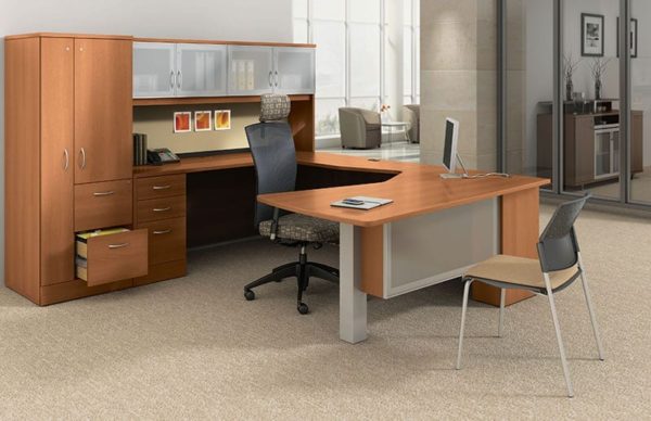 Executive Desk - Laminate - Zira 1A - Image 2