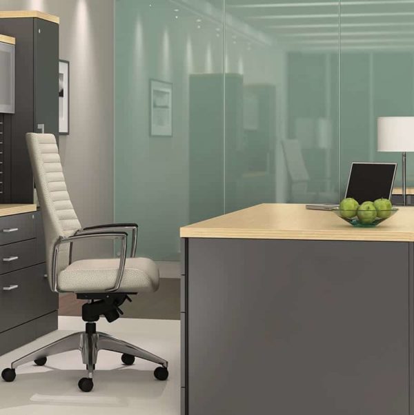Executive Desk - Laminate - Zira 1A - Image 7