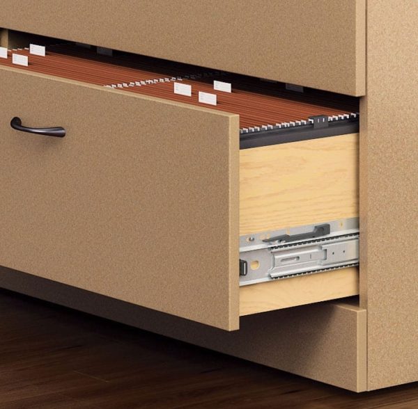 Executive Desk - Laminate - Zira 1A - Image 8