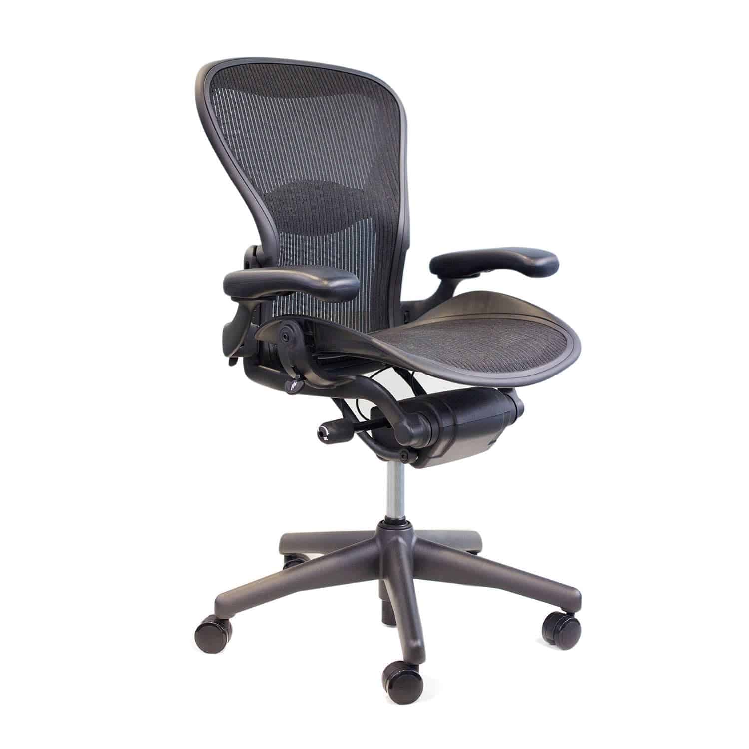 Herman Miller Aeron Chair Used Office Furniture Chicago Store Cubicle Concepts