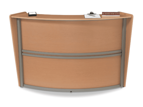 Reception Desk, Transitional Laminate MAR-1 - Image 3