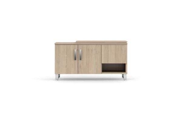 Level sliding-surface pedestals