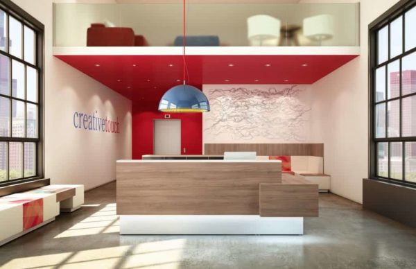 Reception Desk, Modern, Inbox - Image 3