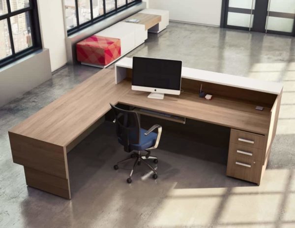 Reception Desk, Modern, Inbox - Image 2