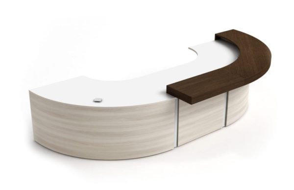 Reception Desk, Modern, Spheric - Image 4