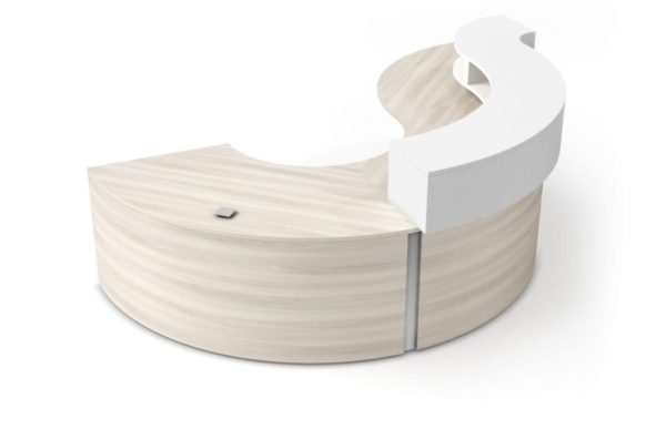 Reception Desk, Modern, Spheric - Image 3