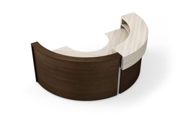 Reception Desk, Modern, Spheric - Image 2