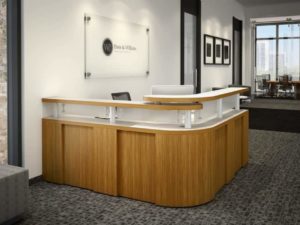 Reception Desk, Modern, Manhattan