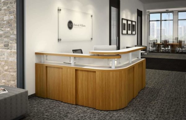 Reception Desk, Modern, Manhattan