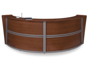 Reception Desk, Transitional Laminate MAR-2